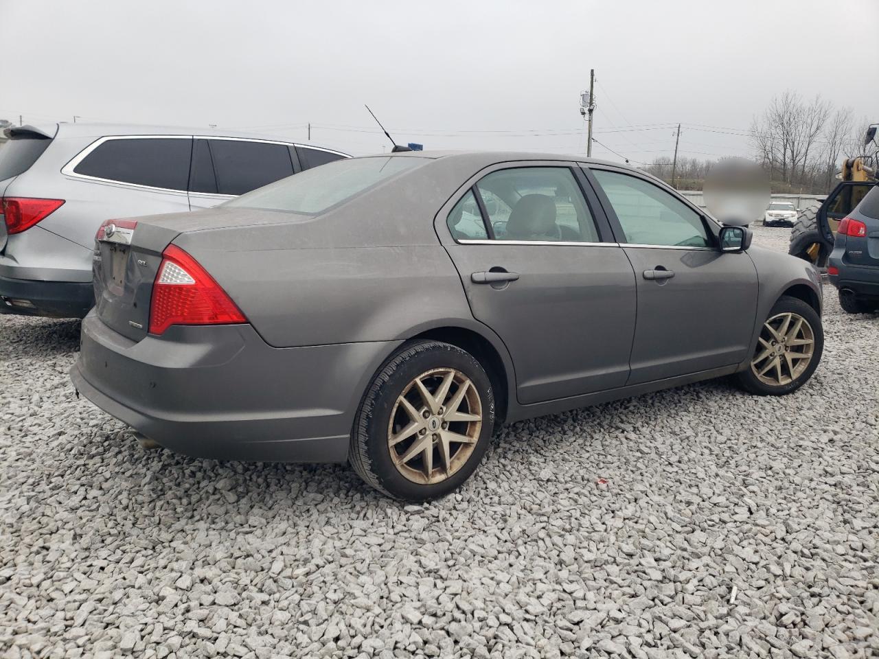 2012 Ford Fusion VIN 3FAHP0JG2CR151636 Copart auction photo, rear end damage thumbnail 3