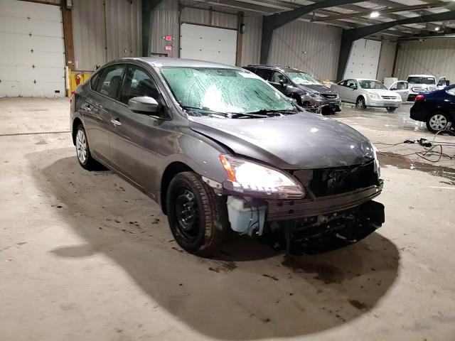 2015 Nissan Sentra VIN 3N1AB7AP7FY303815 Copart auction photo, front end damage thumbnail 10