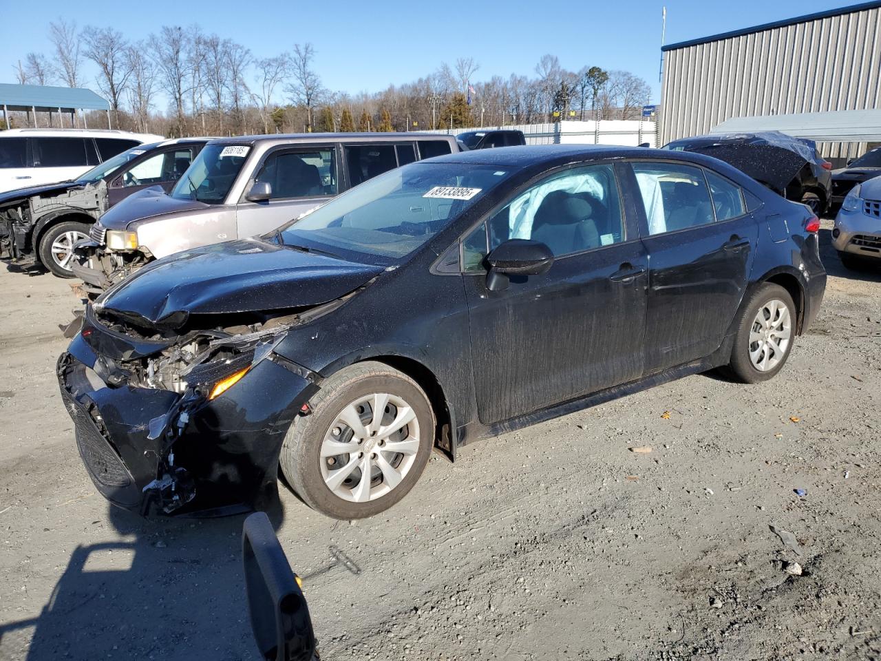 2022 Toyota Corolla VIN 5YFEPMAE6NP288784