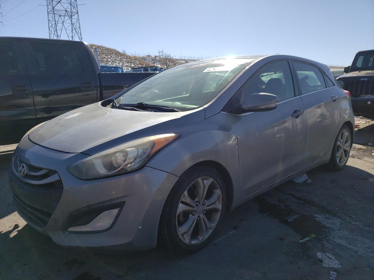 2013 Hyundai Elantra VIN KMHD35LE9DU104056