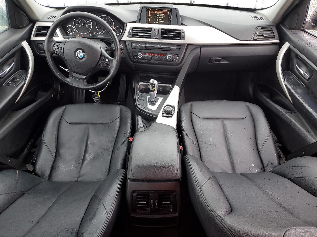 2014 BMW 3er VIN WBA3B1C51EP678756 Copart auction photo, all over damage thumbnail 8