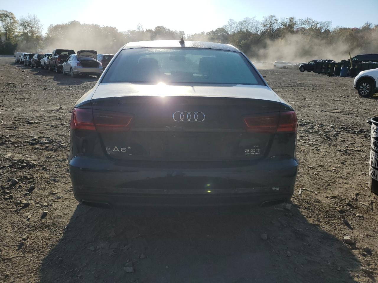 2018 Audi A6 VIN WAUF8AFC2JN064696 Copart auction photo, front end / minor dent/scratches damage thumbnail 6