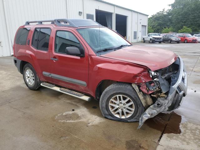 2015 Nissan XTerra VIN 5N1AN0NU7FN659783 Copart auction photo, front end damage thumbnail 4