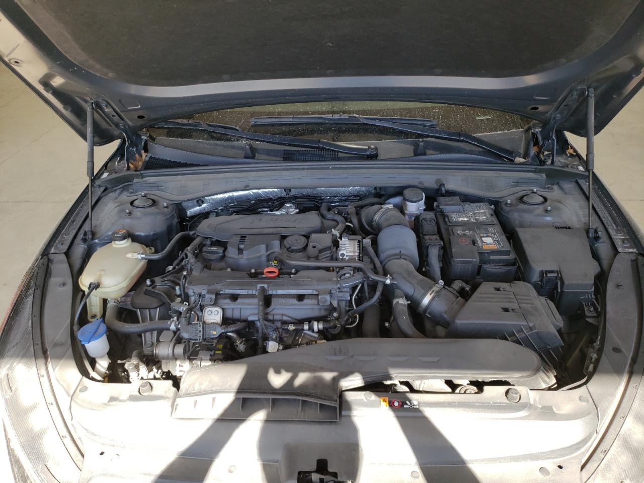 2023 KIA K5 VIN 5XXG14J23PG177055 Copart auction photo, side damage thumbnail 11