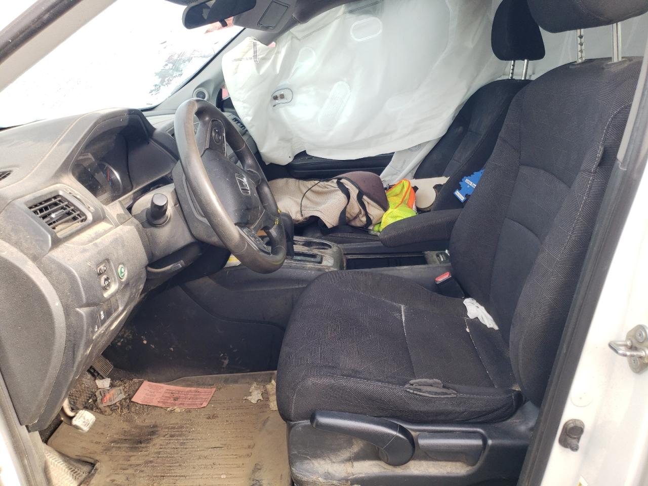 2019 Honda Pilot VIN 5FNYF6H11KB080480 Copart auction photo, side damage thumbnail 7