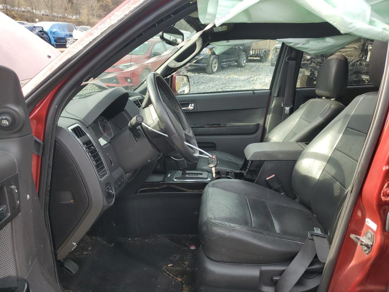 2012 Ford Escape VIN 1FMCU0E78CKB27073 Copart auction photo, rollover / front end damage thumbnail 7