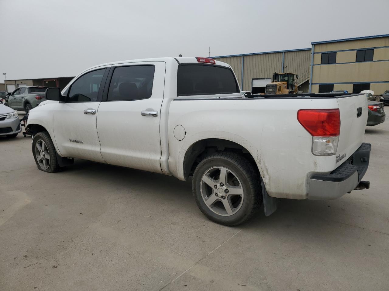 2010 Toyota Tundra VIN 5TFEM5F19AX017816 Copart auction photo, front end damage thumbnail 2