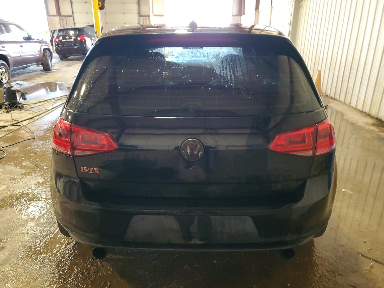 2017 Volkswagen GTI VIN 3VW447AU4HM005207 Copart auction photo, front end / side damage thumbnail 6