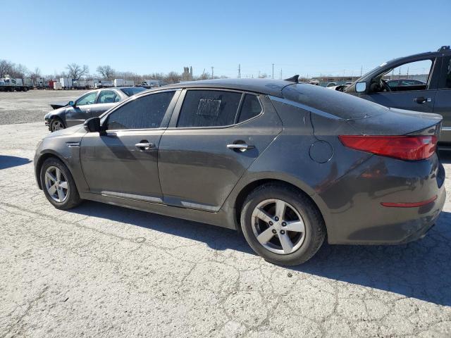 2014 KIA Optima VIN 5XXGM4A79EG351629 Copart auction photo, side damage thumbnail 2