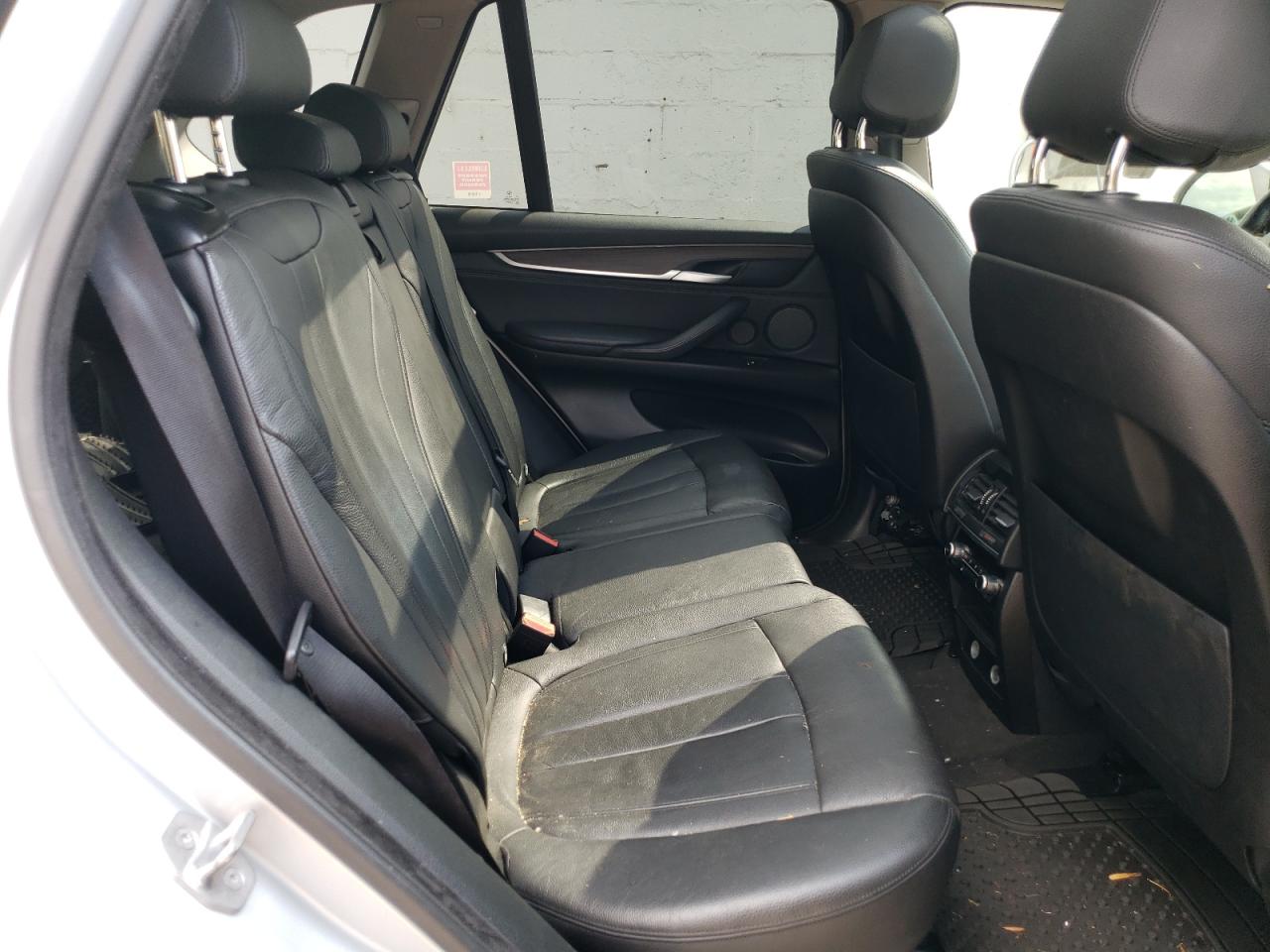 2015 BMW X5 VIN 5UXKR0C50F0P10691 Copart auction photo, water/flood damage thumbnail 11