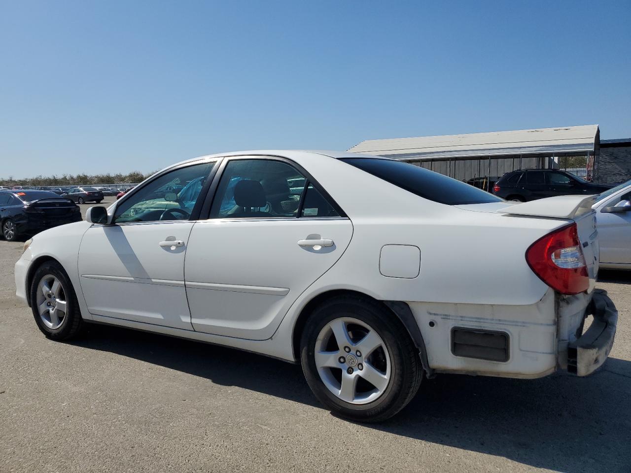 2004 Toyota Camry VIN 4T1BE32K44U276539 Copart auction photo, rear end damage thumbnail 2