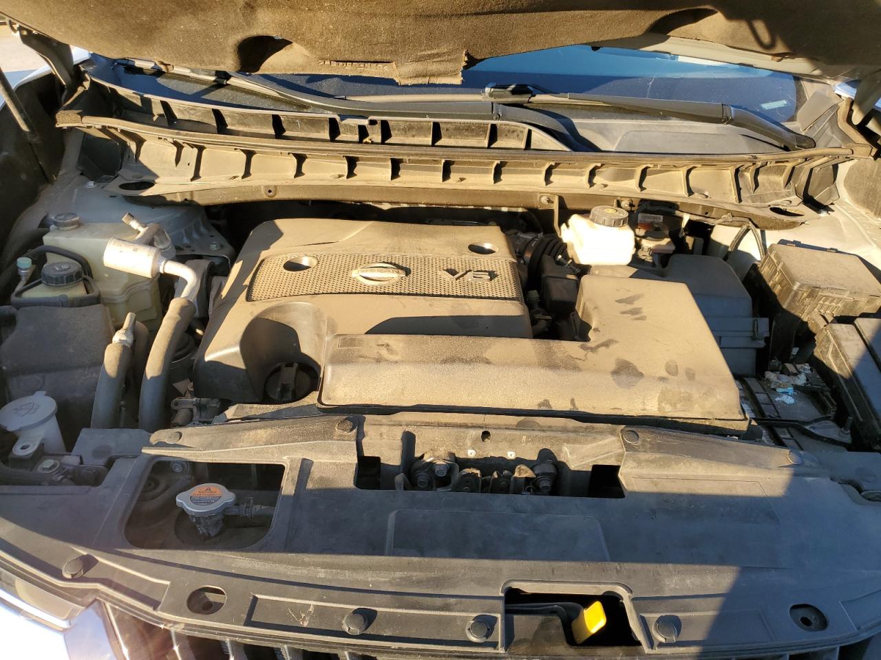 2017 Nissan Murano VIN 5N1AZ2MG0HN109355 Copart auction photo, side damage thumbnail 13