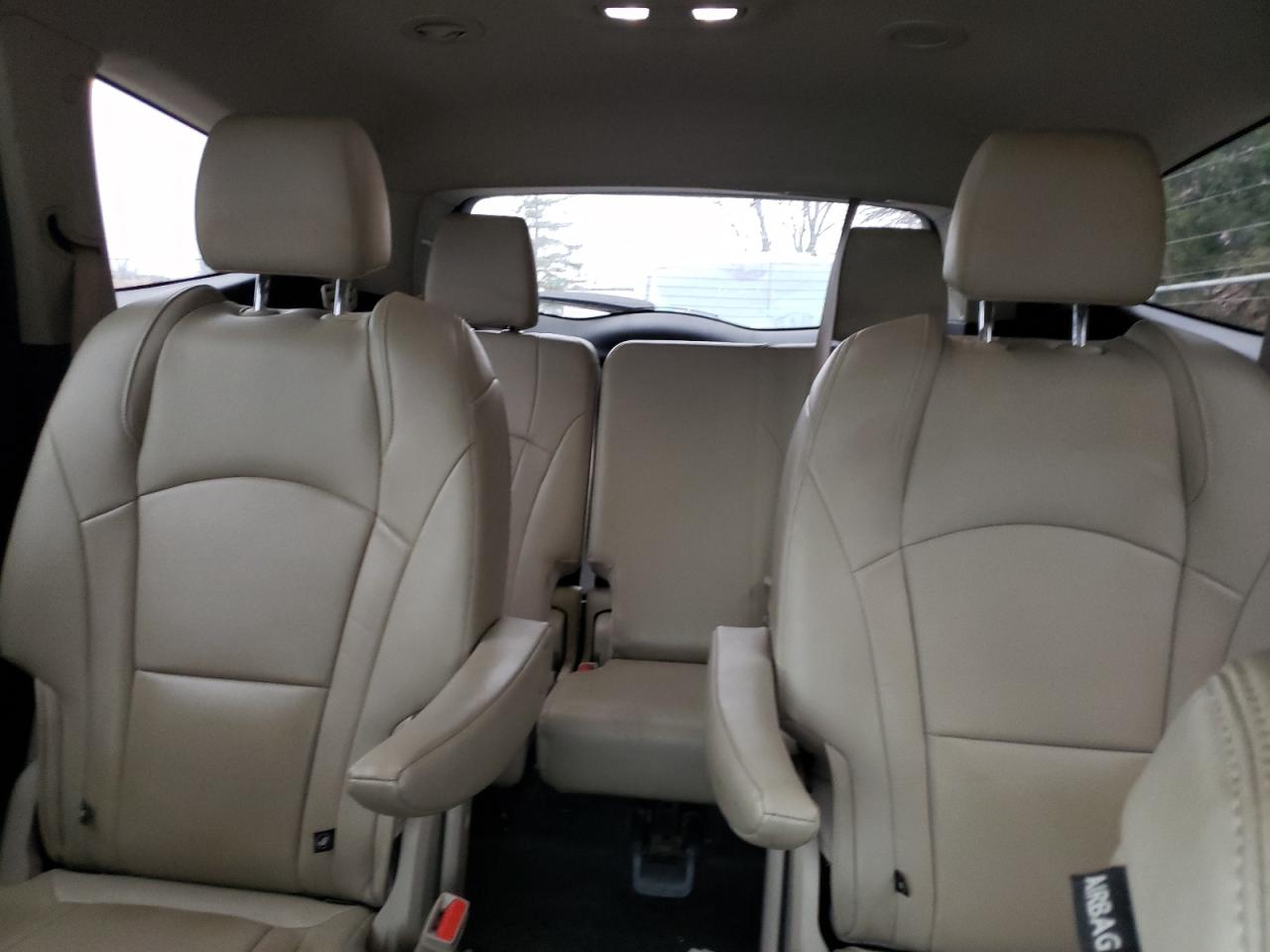 2020 Buick Enclave VIN 5GAEVAKW7LJ221108 Copart auction photo, front end / side damage thumbnail 10
