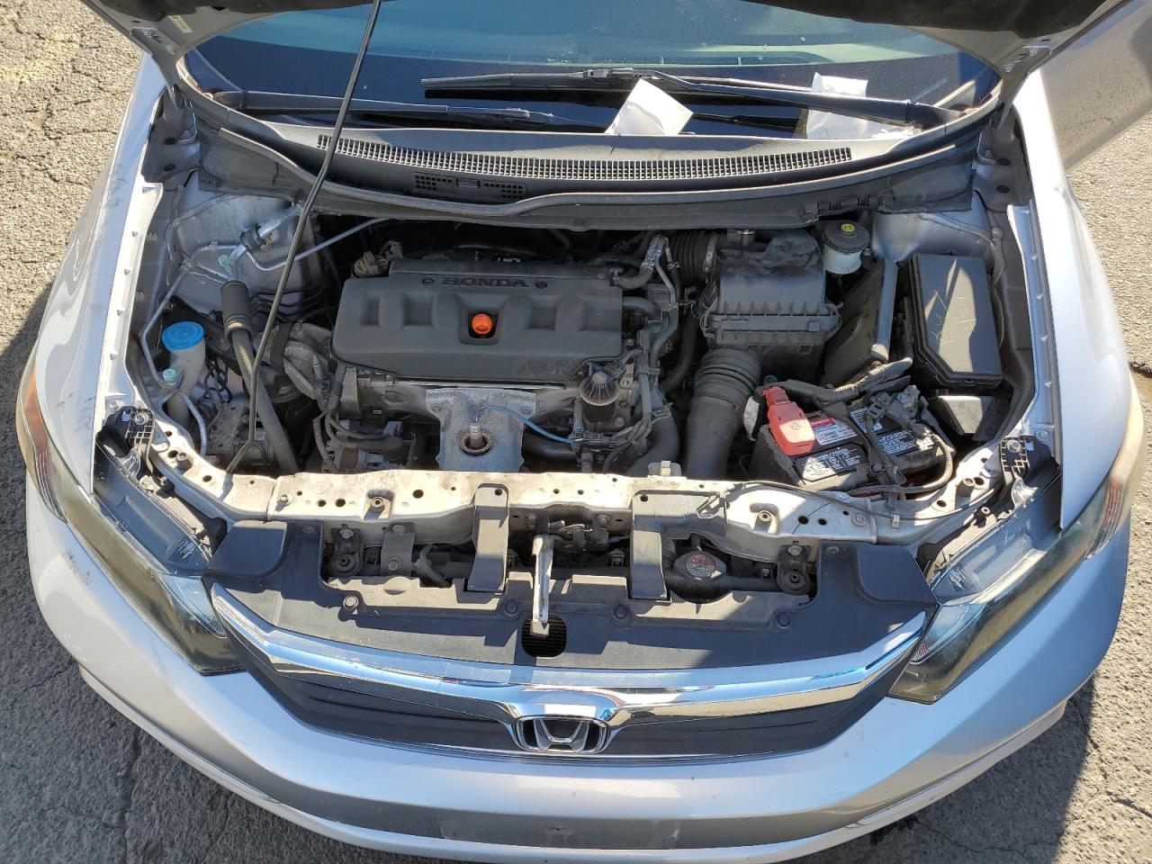 2012 Honda Civic VIN 19XFB2F82CE388258 Copart auction photo, all over damage thumbnail 11