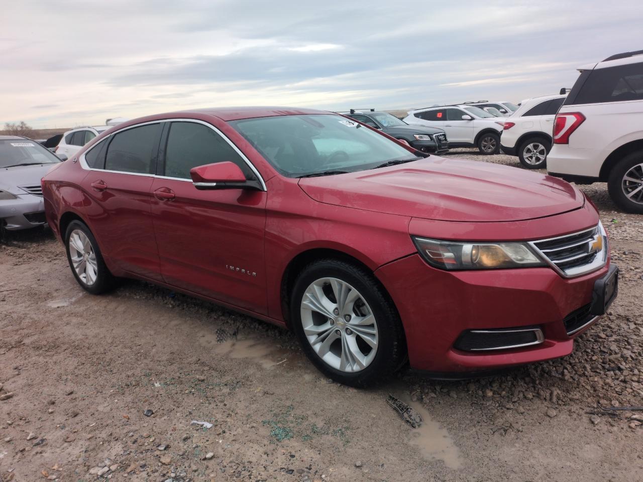 2014 Chevrolet Impala VIN 1G1115SL7EU161332 Copart auction photo, hail damage thumbnail 4
