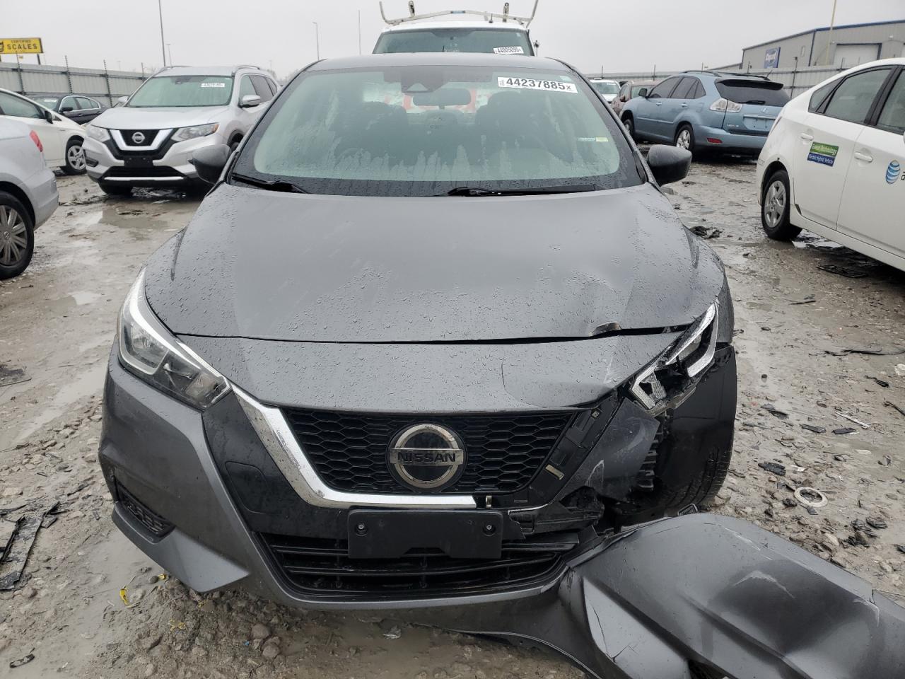 2020 Nissan Versa VIN 3N1CN8DV3LL836687 Copart auction photo, front end damage thumbnail 5