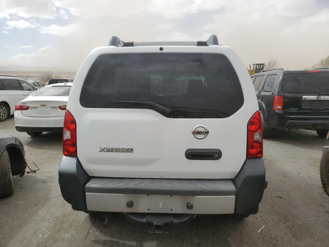 2011 Nissan XTerra VIN 5N1AN0NW8BC501234 Copart auction photo, front end damage thumbnail 6