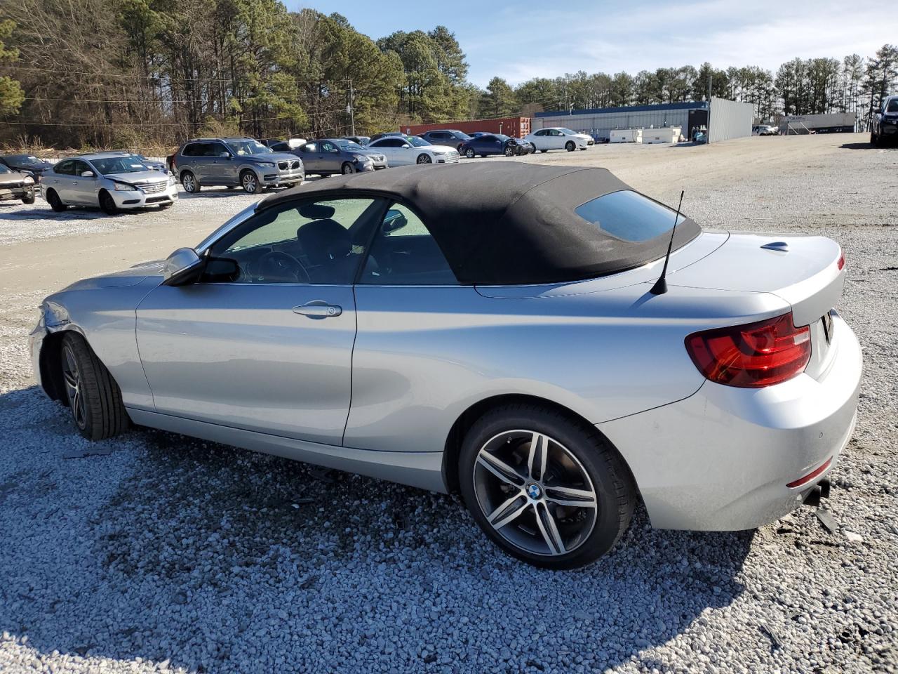 2017 BMW 2er VIN WBA2K9C54HV646717 Copart auction photo, front end damage thumbnail 2
