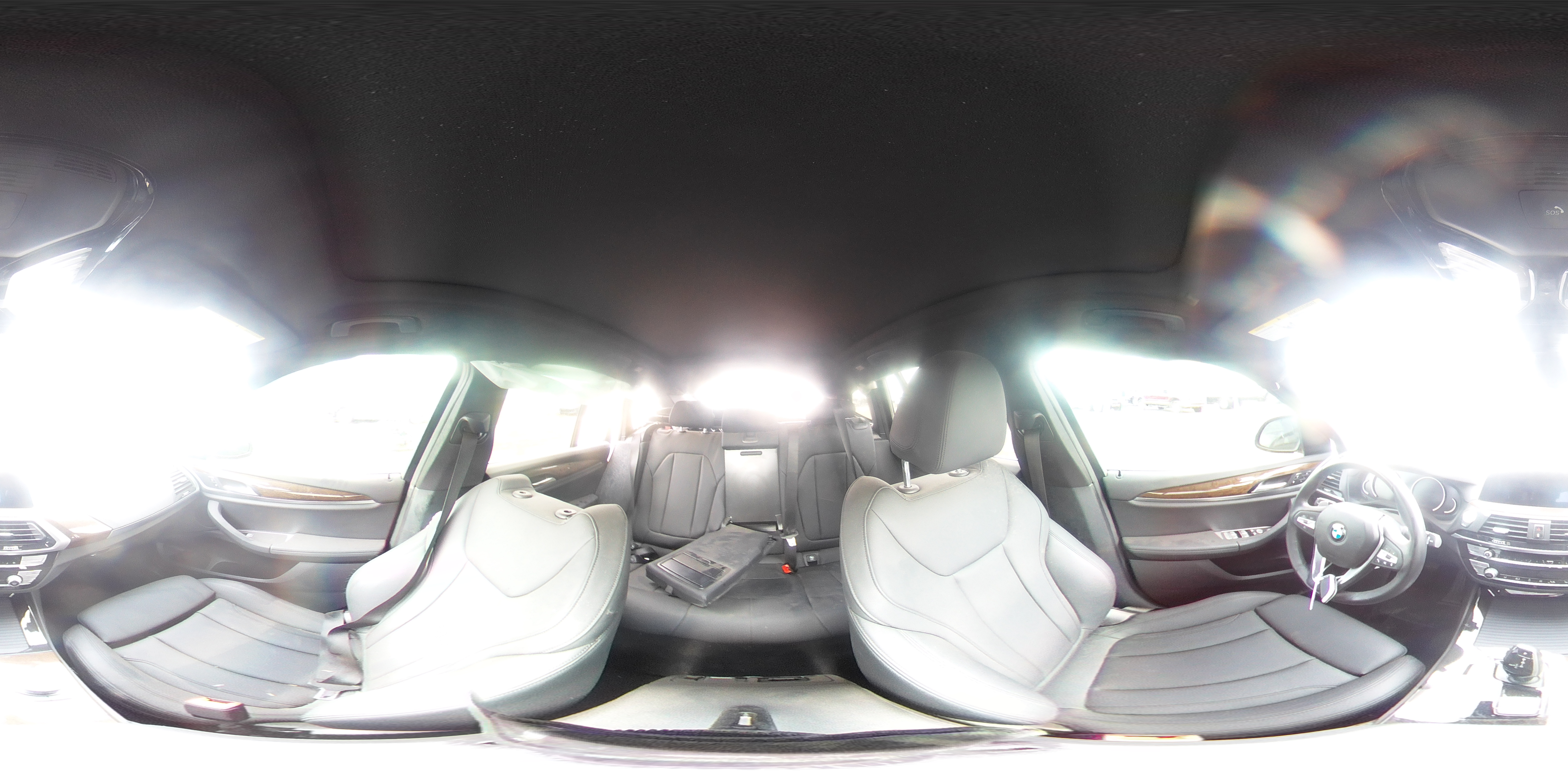 2020 BMW X3 VIN 5UXTY3C00LLU71070 Copart auction photo, rear end damage thumbnail 12