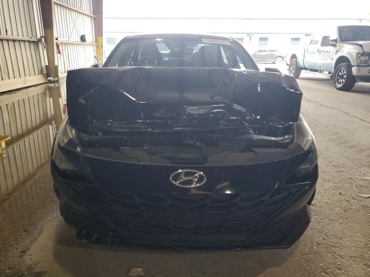 2023 Hyundai Elantra VIN KMHLM4AG0PU373526 Copart auction photo, frame damage damage thumbnail 5