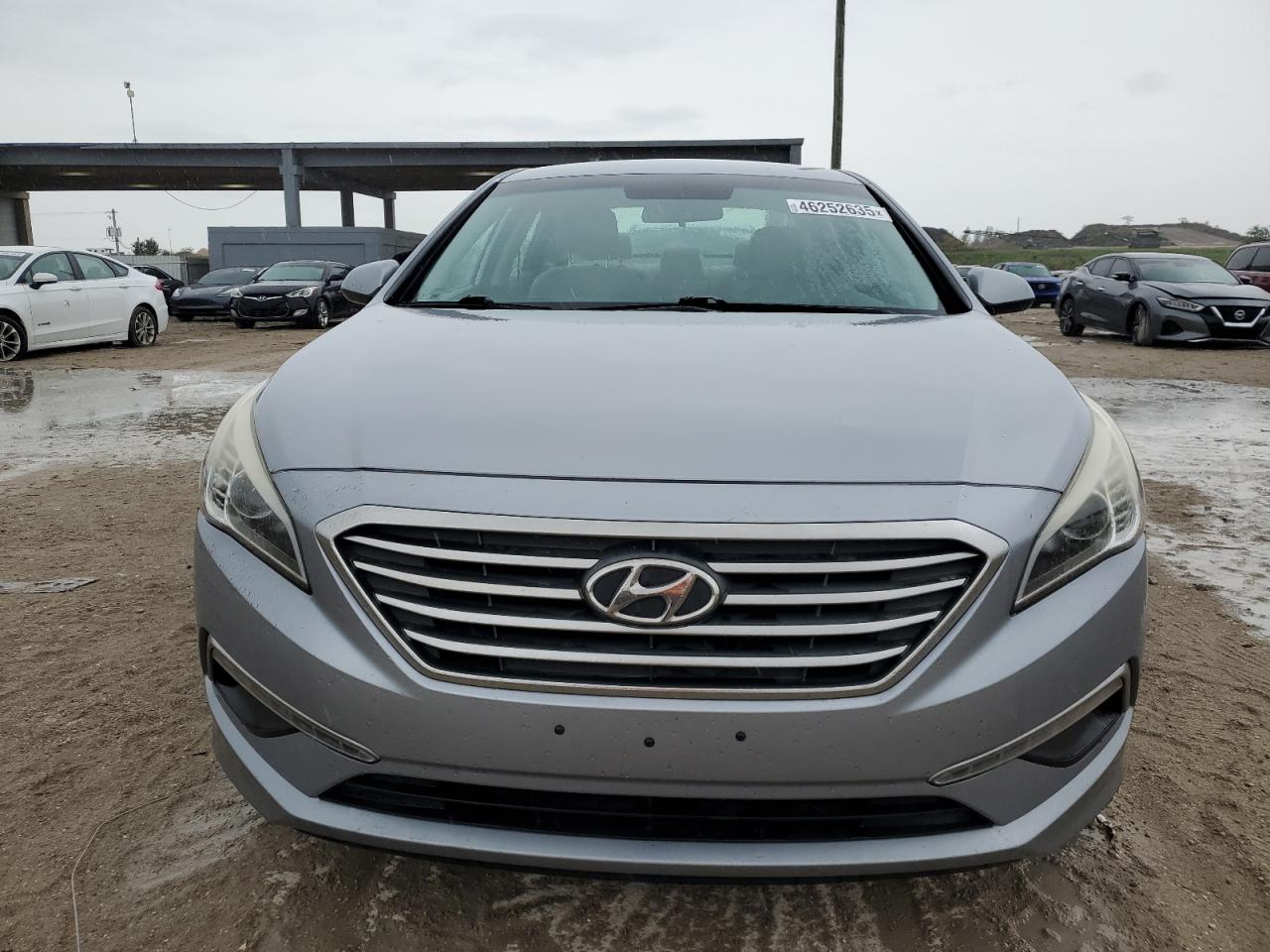 2015 Hyundai Sonata VIN 5NPE24AF1FH149233 Copart auction photo, minor dent/scratches damage thumbnail 5