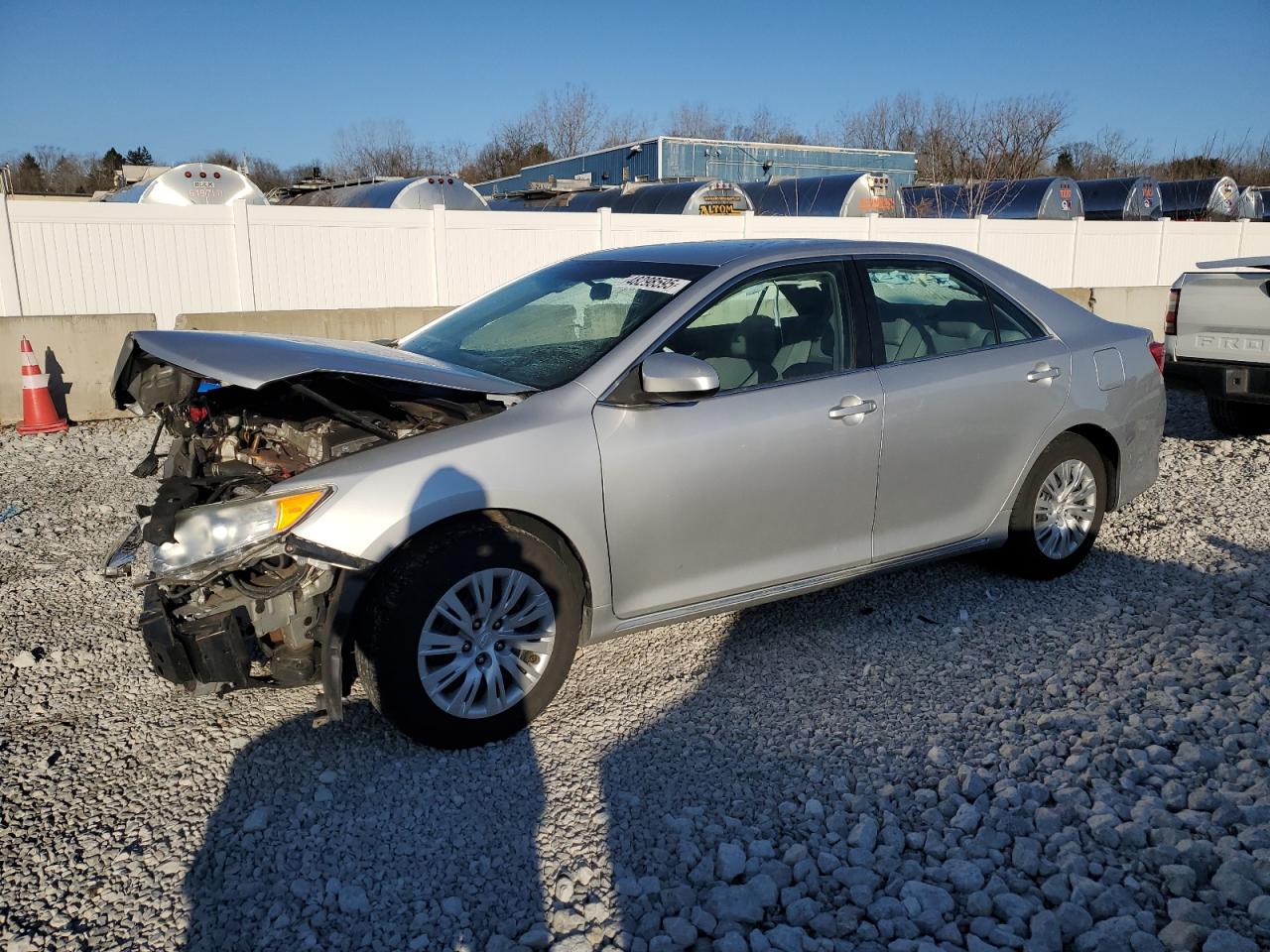 2014 Toyota Camry VIN 4T4BF1FK2ER395273