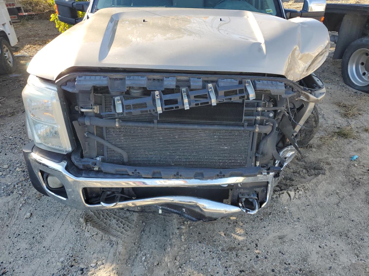 2011 Ford F450 VIN 1FT8W4DT0BEA15200 Copart auction photo, front end damage thumbnail 12