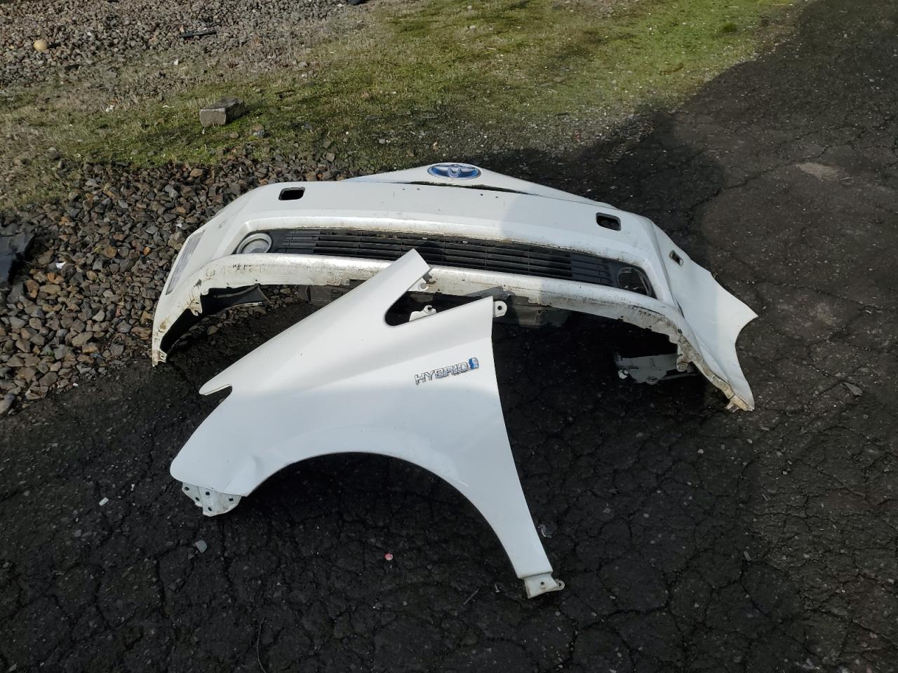 2014 Toyota Prius VIN JTDZN3EU0EJ005688 Copart auction photo, front end damage thumbnail 14