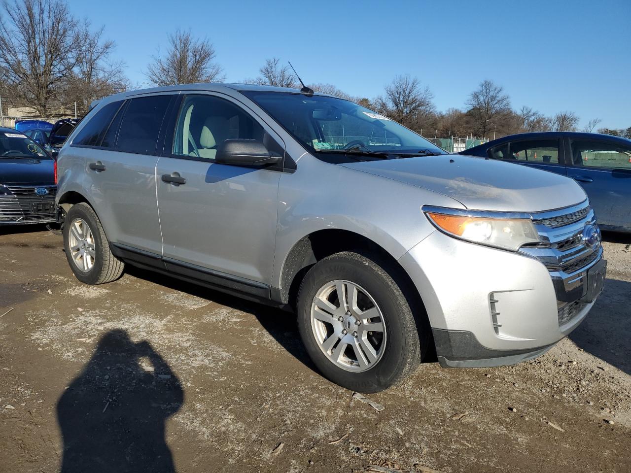 2012 Ford Edge VIN 2FMDK3GC1CBA18115 Copart auction photo, rear end / side damage thumbnail 4