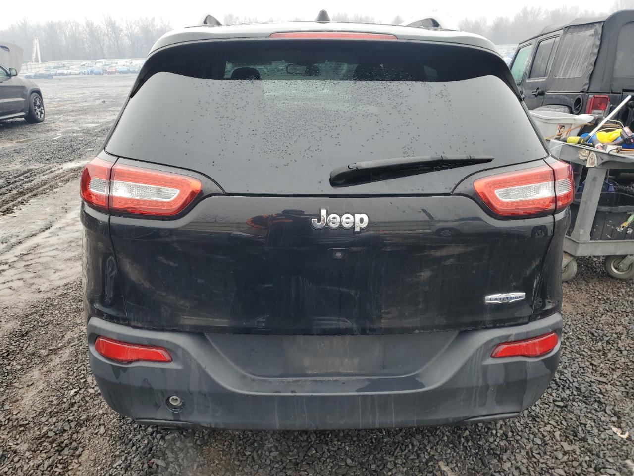 2017 Jeep Grand Cherokee VIN 1C4PJLCB7HW574548 Copart auction photo, front end damage thumbnail 6
