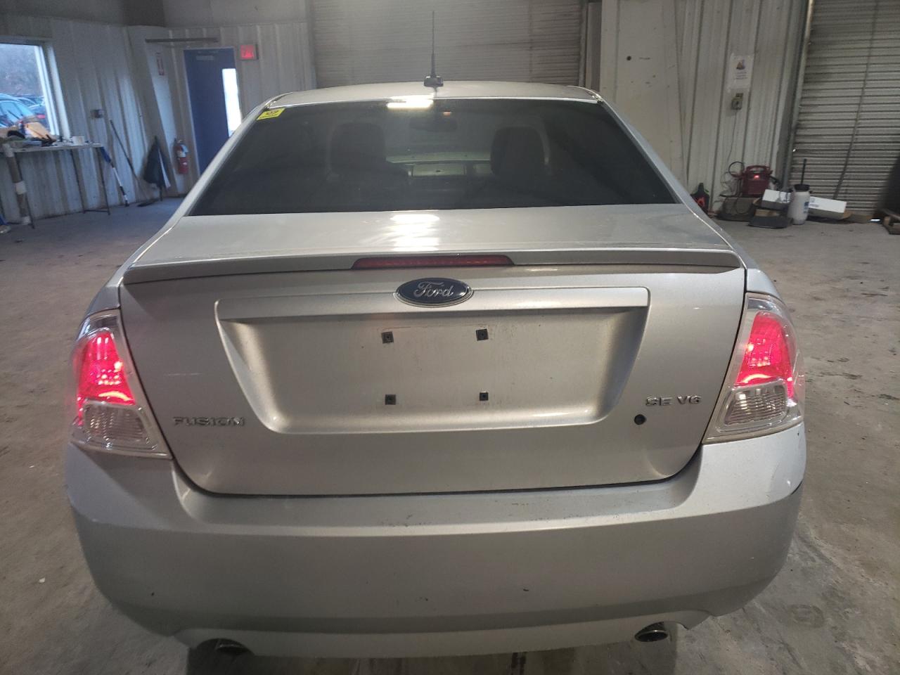 2009 Ford Fusion VIN 3FAHP07159R131263 Copart auction photo, front end damage thumbnail 6