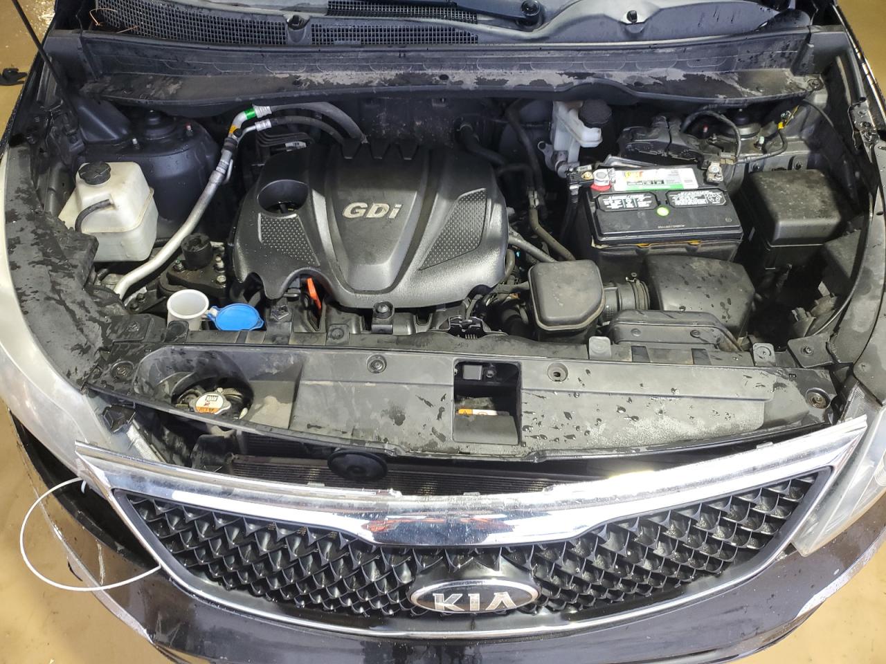 2015 KIA Sportage VIN KNDPBCAC3F7757347 Copart auction photo, front end damage thumbnail 13