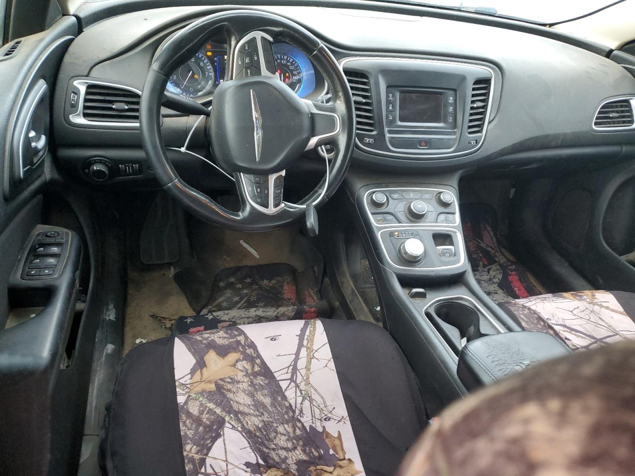 2015 Chrysler 200 VIN 1C3CCCABXFN679264 Copart auction photo, front end damage thumbnail 8