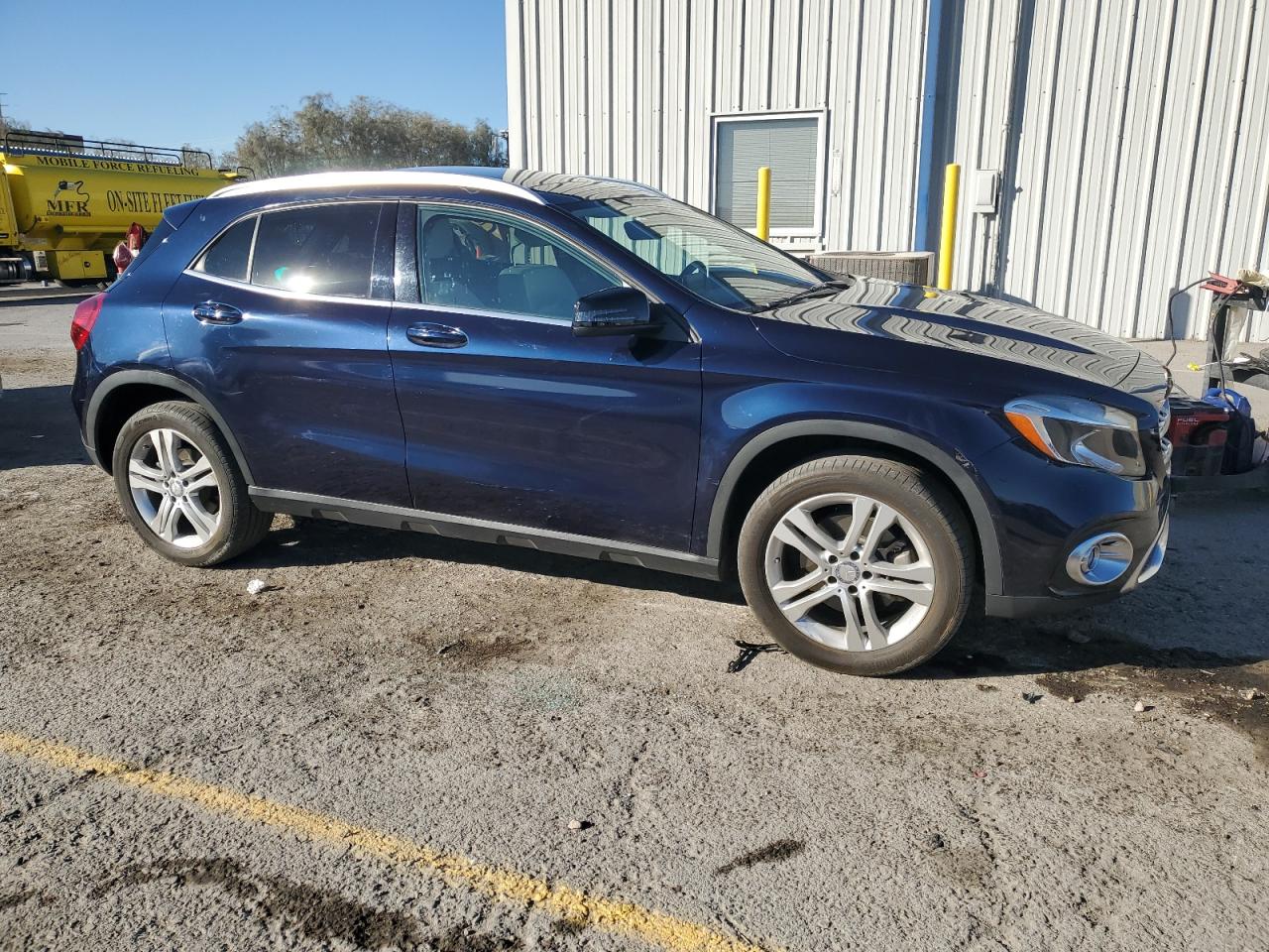 2018 Mercedes-Benz GLA-klasse VIN WDCTG4GB0JJ371916 Copart auction photo, front end / rear end damage thumbnail 4