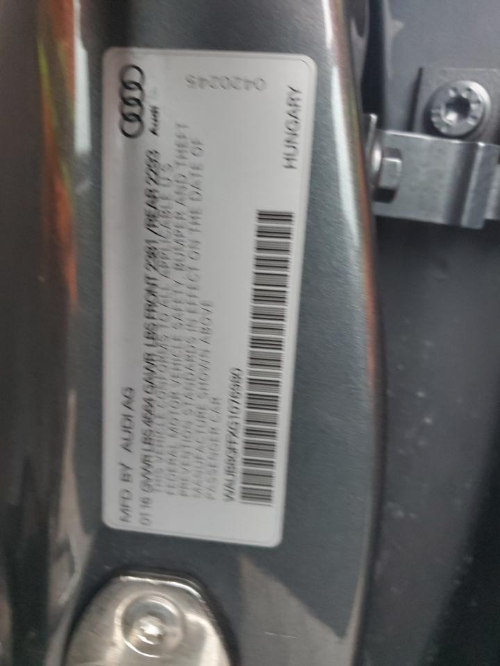 2016 Audi A3 VIN WAUB8GFFXG1076980 Copart auction photo, front end damage thumbnail 12