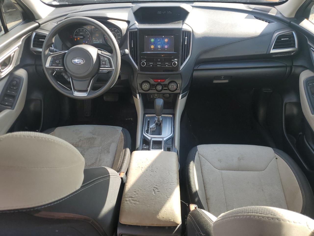 2019 Subaru Forester VIN JF2SKACC1KH429443 Copart auction photo, front end / undercarriage damage thumbnail 8