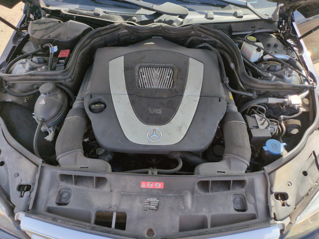 2011 Mercedes-Benz C-klasse VIN WDDGF5EB9BR140203 Copart auction photo, water/flood damage thumbnail 11