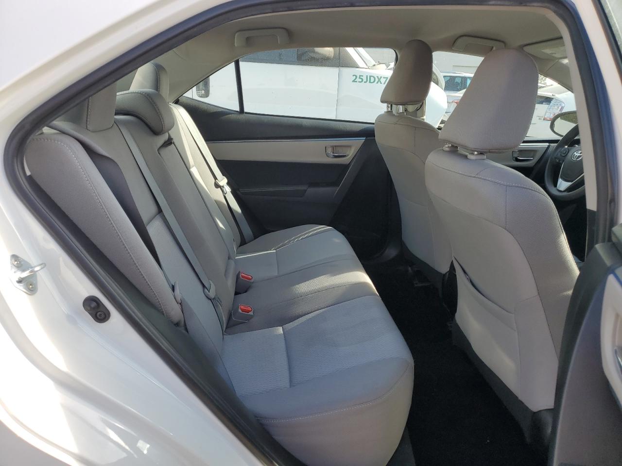 2016 Toyota Corolla VIN 5YFBURHE8GP528726 Copart auction photo, rear end damage thumbnail 10