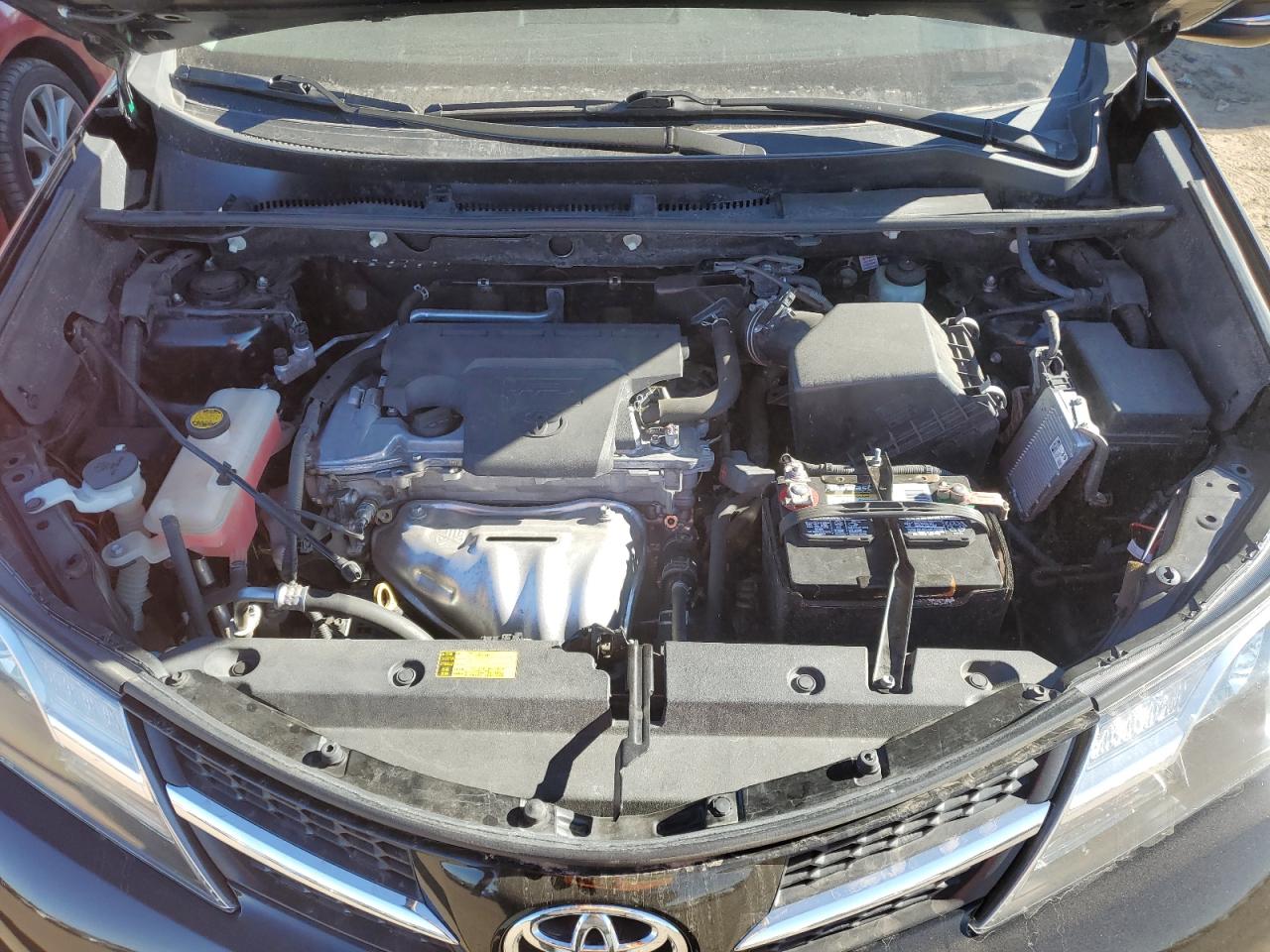 2015 Toyota RAV 4 VIN 2T3DFREV7FW245830 Copart auction photo, unknown damage thumbnail 12