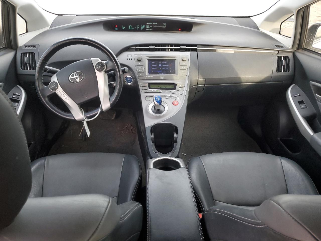2014 Toyota Prius VIN JTDKN3DU5E1778952 Copart auction photo, front end damage thumbnail 8