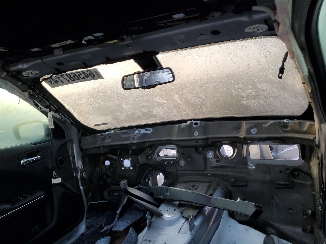 2016 Dodge Charger VIN 2C3CDXGJ8GH321674 Copart auction photo, stripped damage thumbnail 8