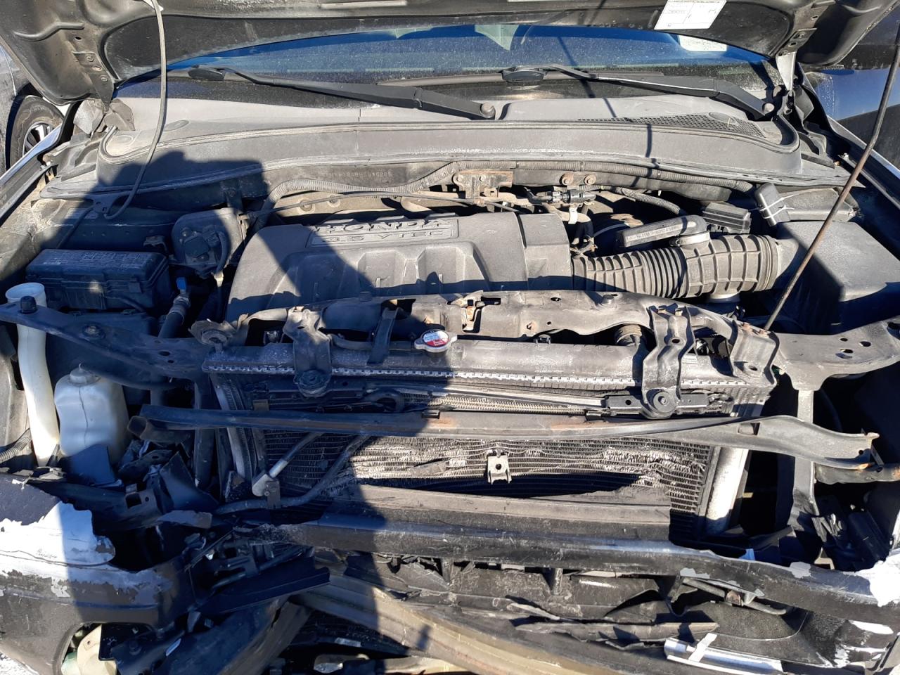 2005 Honda Pilot VIN 5FNYF18465B036265 Copart auction photo, front end damage thumbnail 12