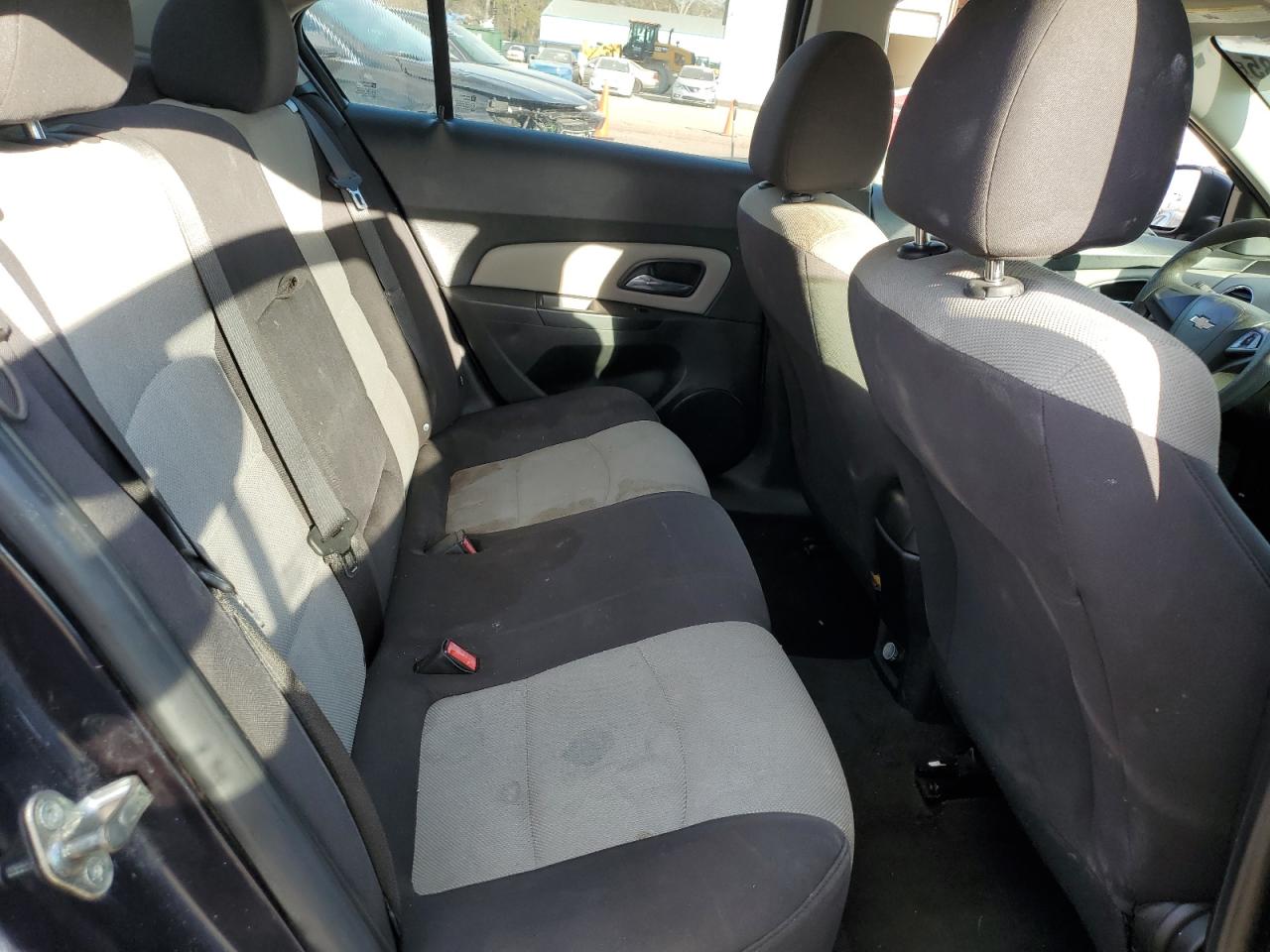 2014 Chevrolet Cruze VIN 1G1PA5SH5E7266388 Copart auction photo, side damage thumbnail 11