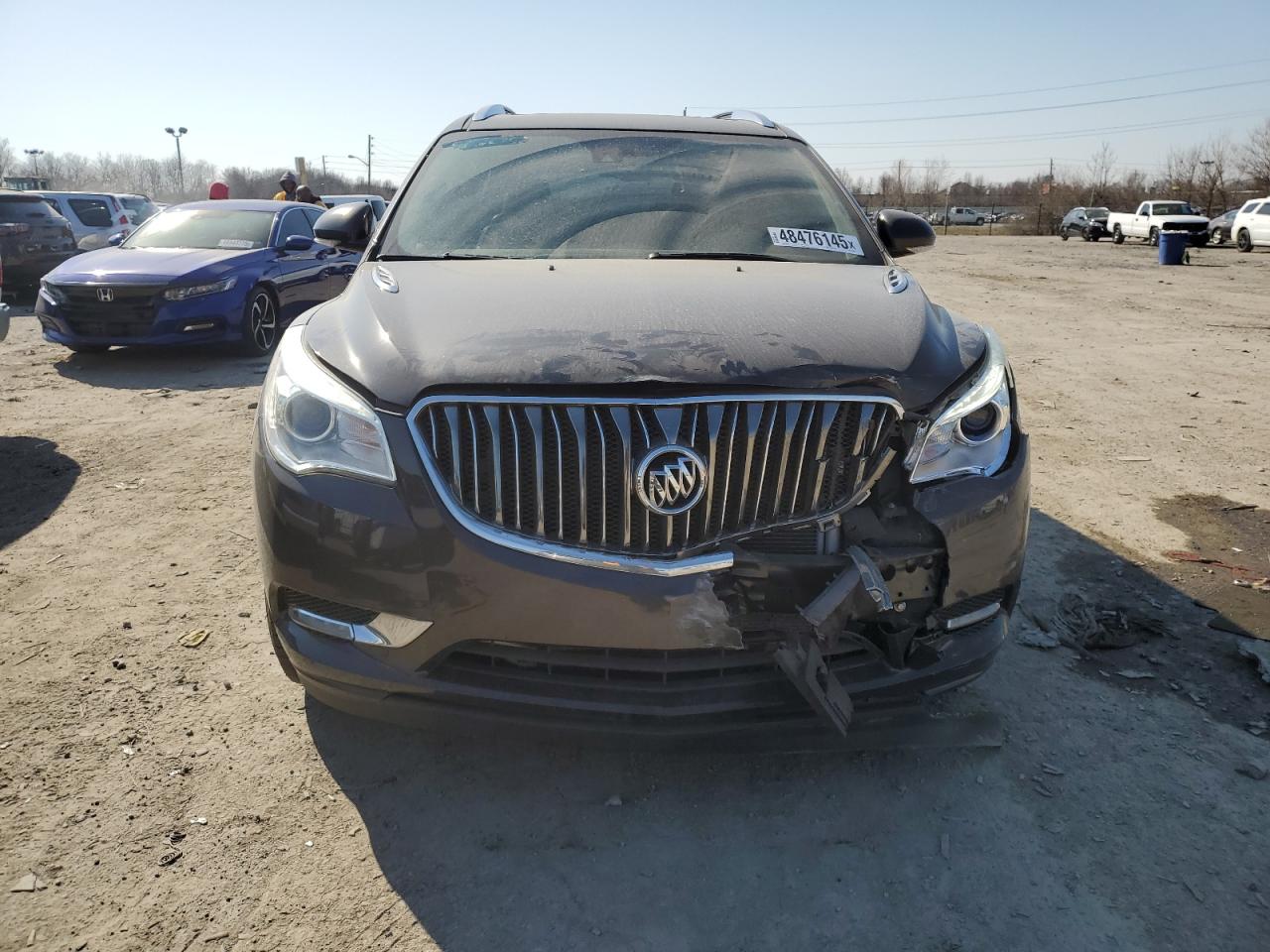 2017 Buick Enclave VIN 5GAKRBKD6HJ106325 Copart auction photo, front end / minor dent/scratches damage thumbnail 5