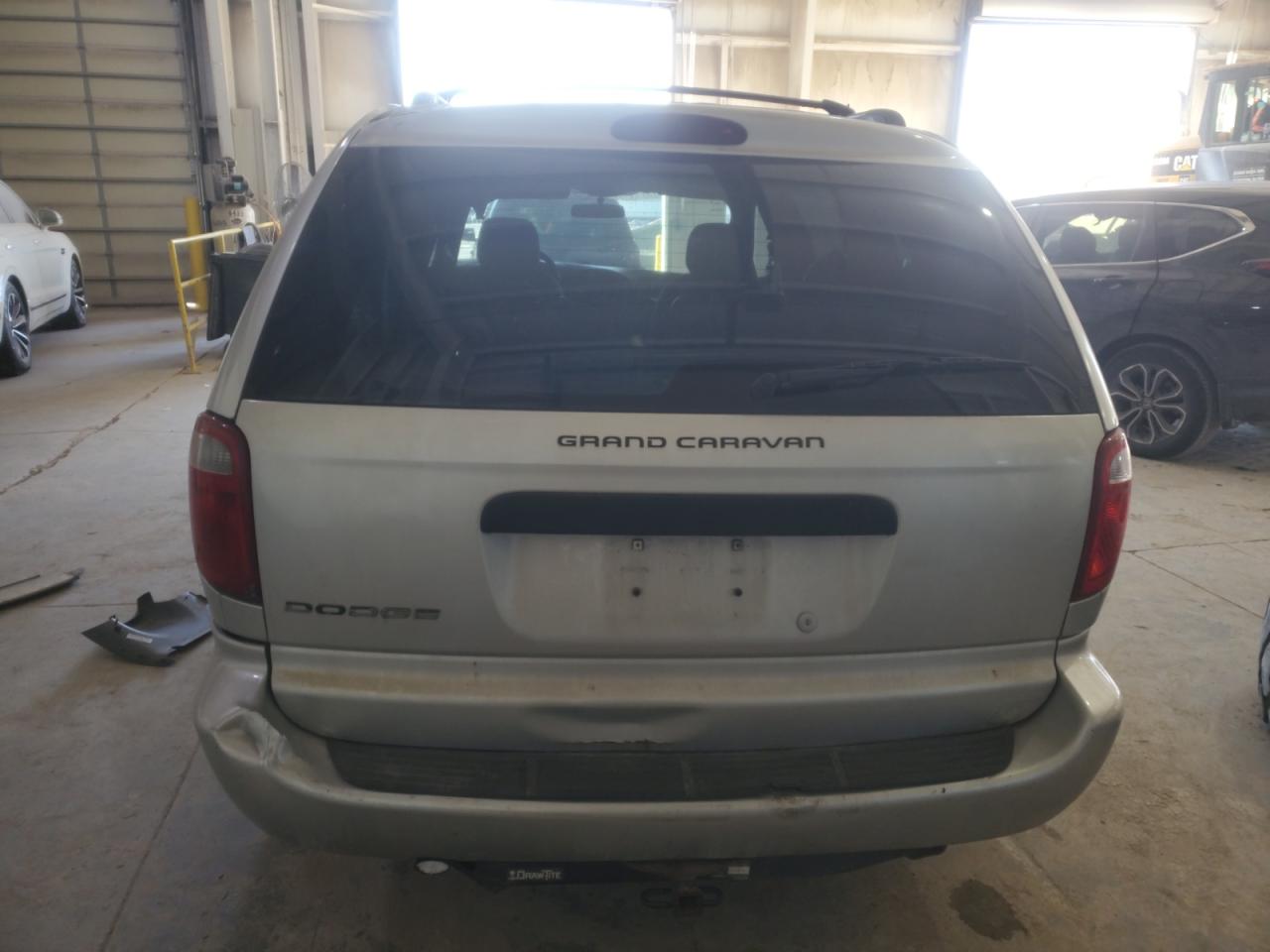 2006 Dodge Caravan VIN 2D4GP44L36R824016 Copart auction photo, front end / mechanical damage thumbnail 6