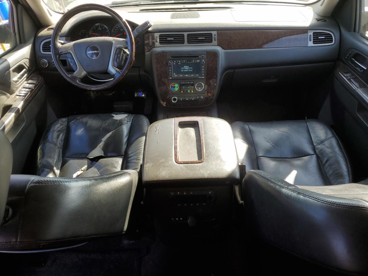 2011 GMC Yukon VIN 1GKS2MEF8BR187840 Copart auction photo, side damage thumbnail 8