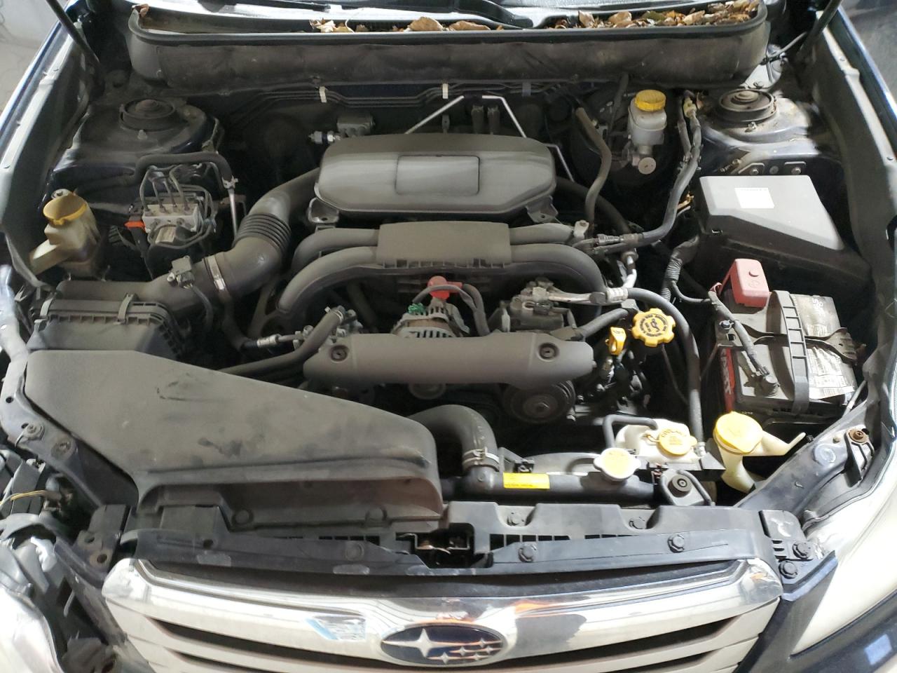 2012 Subaru Outback VIN 4S4BRCCC3C3204554 Copart auction photo, front end / undercarriage damage thumbnail 12
