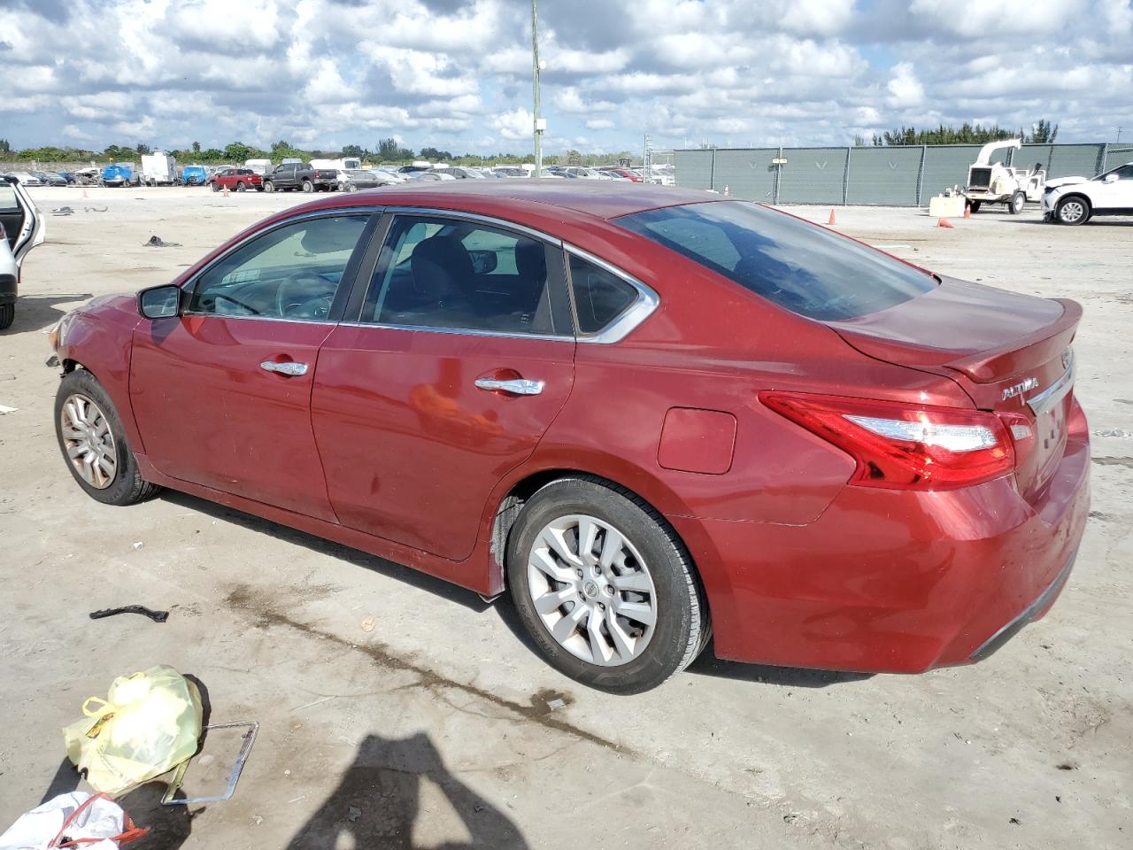 2016 Nissan Altima VIN 1N4AL3AP7GN357784 Copart auction photo, front end damage thumbnail 2