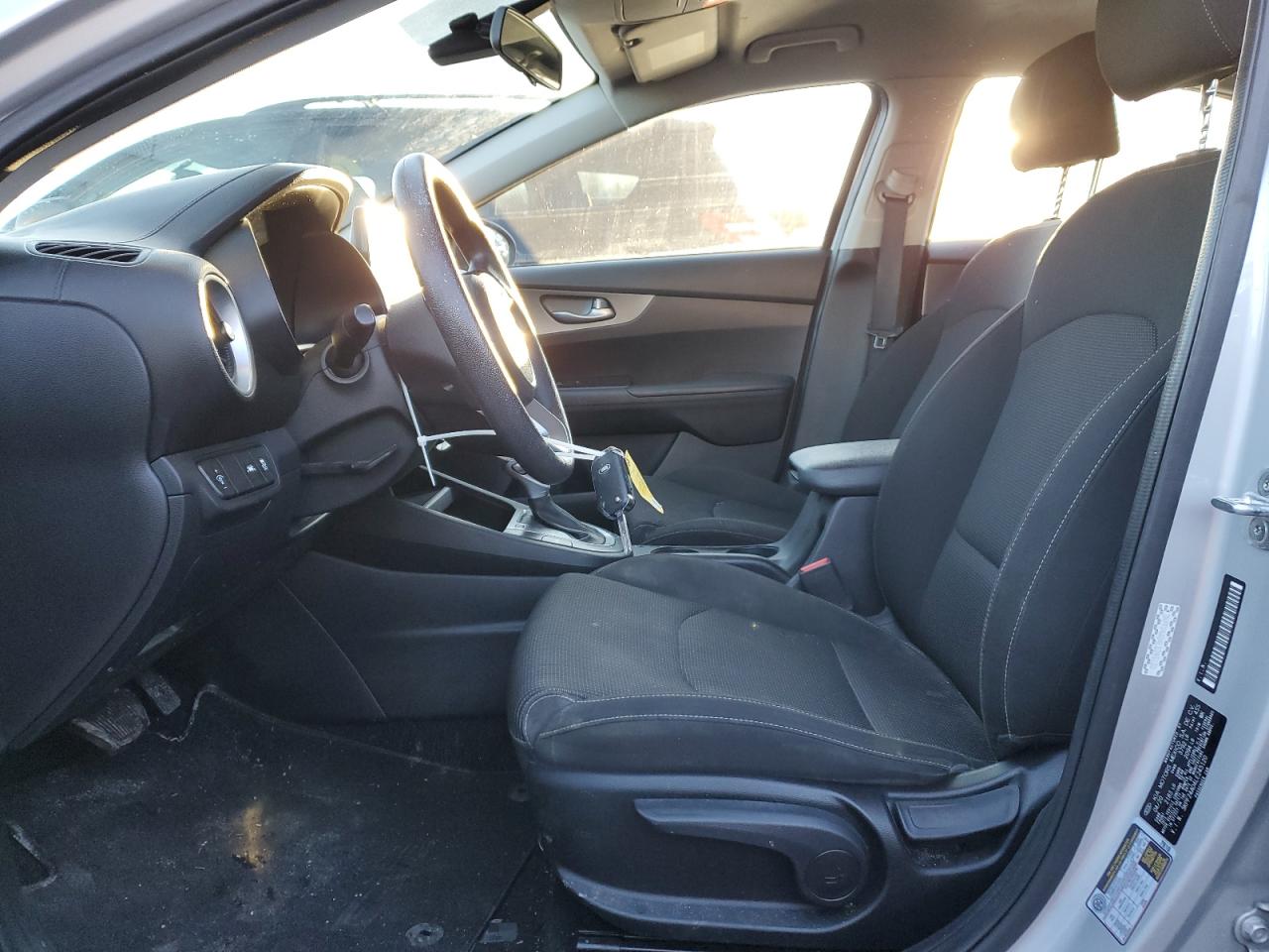 2020 KIA Forte VIN 3KPF24AD4LE245120 Copart auction photo, front end damage thumbnail 7