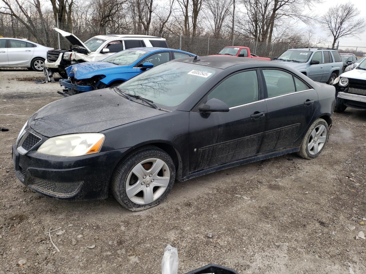 2010 Pontiac G6 VIN 1G2ZA5E09A4119917